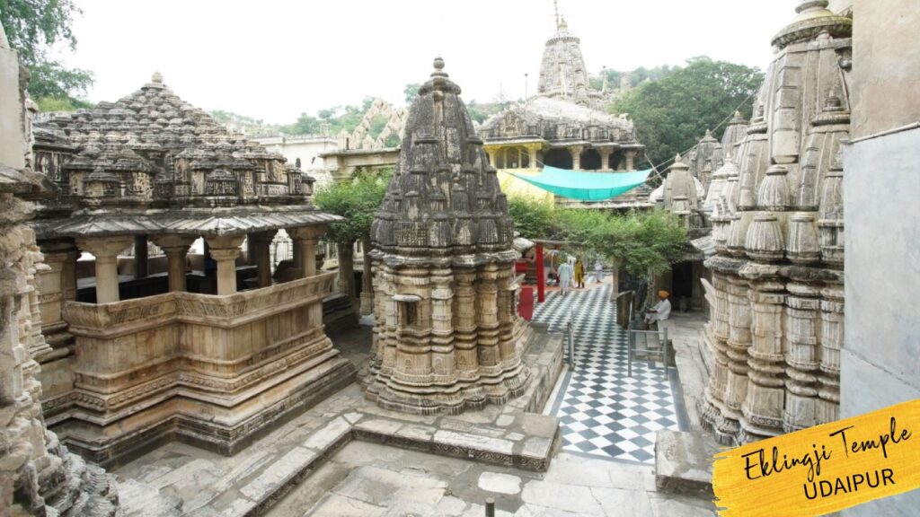 Eklingji Mandir Udaipur