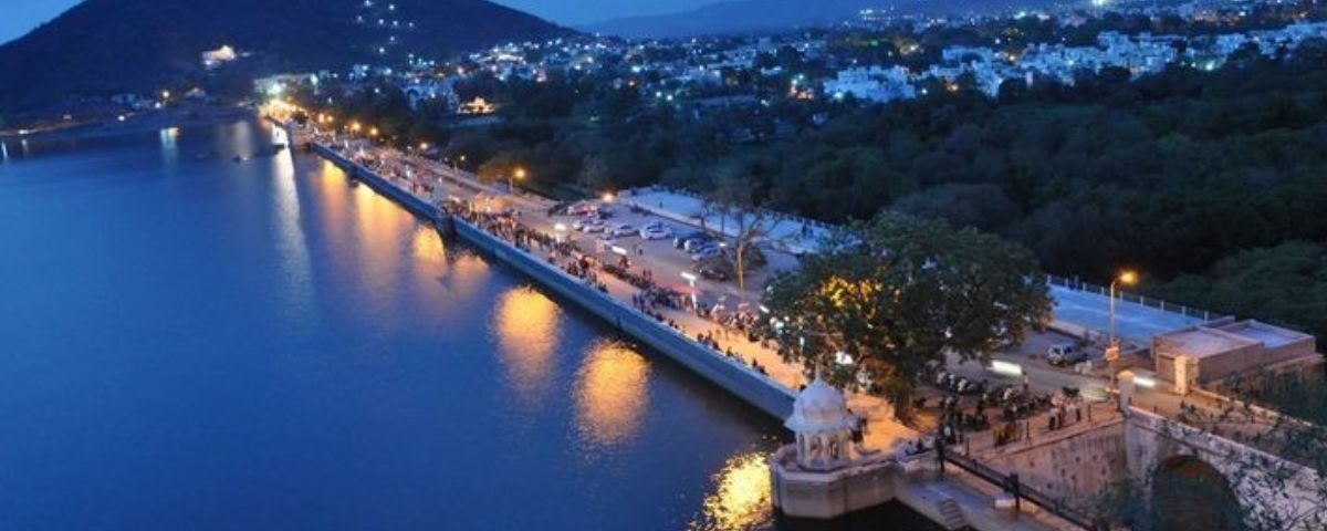 Fateh Sagar Lake