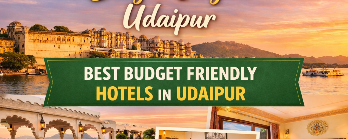budget stay in udaipur