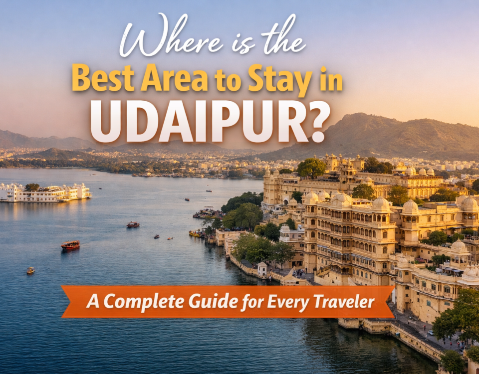 best area to stay in udaipur