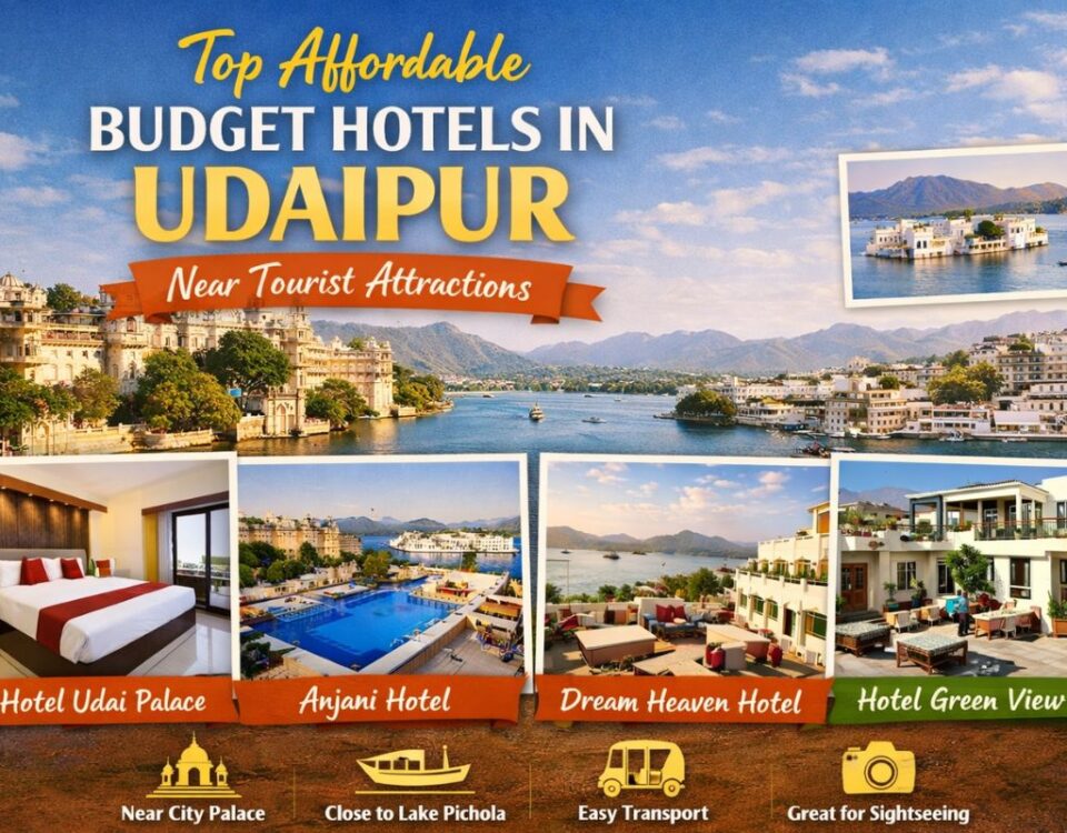 budget hotels in udaipur