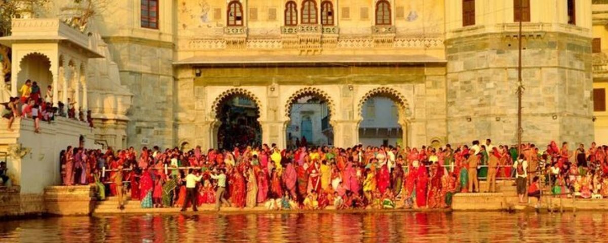 Gangaur Ghat Udaipur