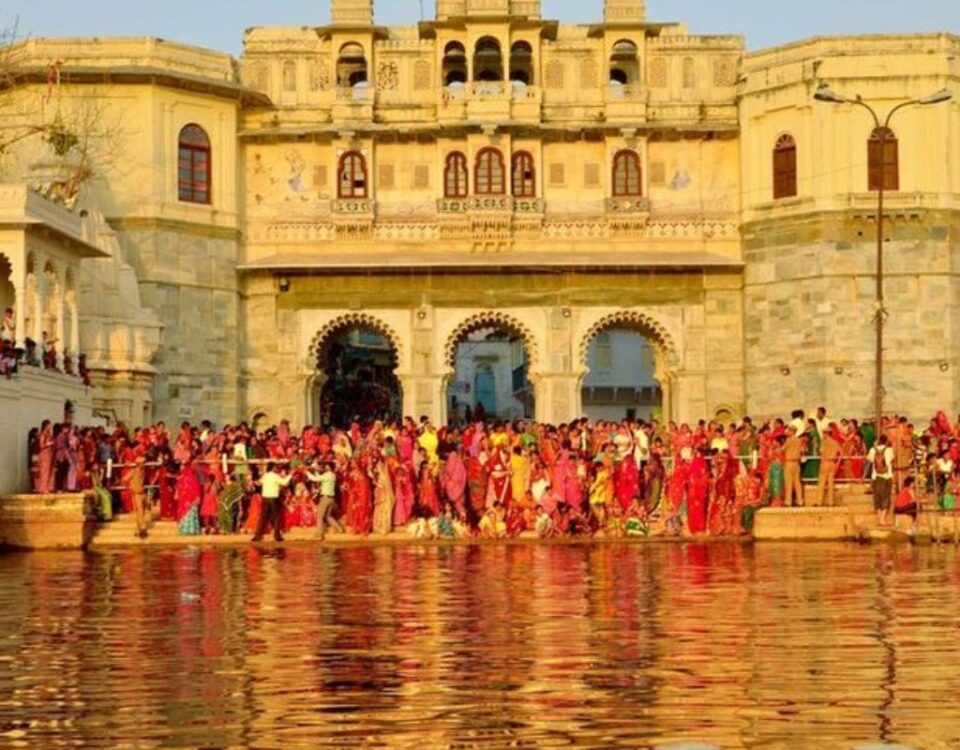 Gangaur Ghat Udaipur
